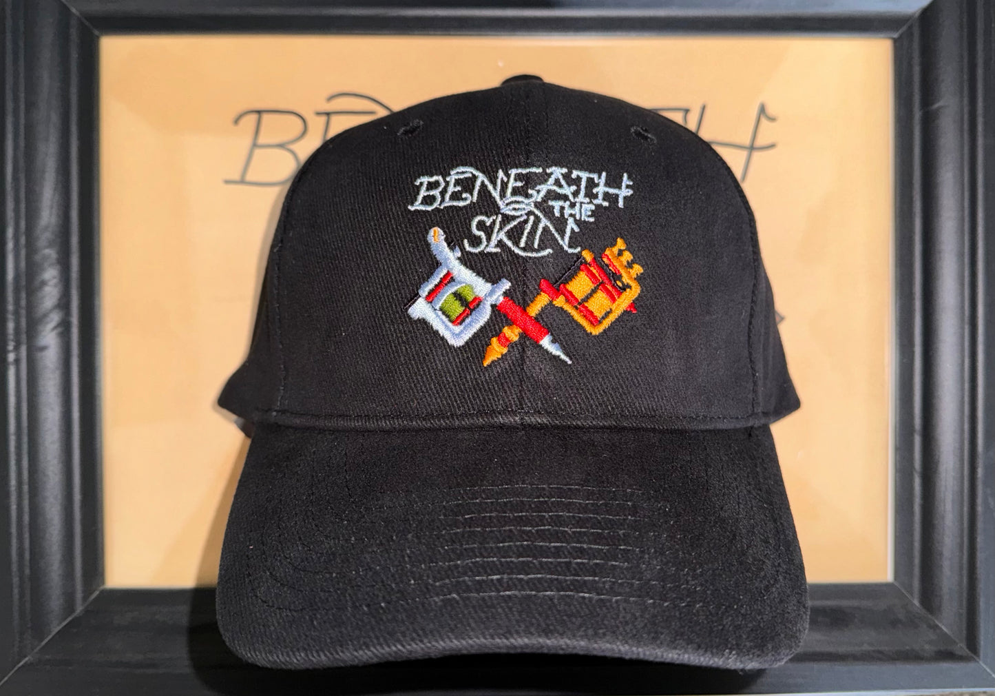 Beneath the Skin Logo Cap
