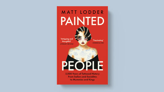 Painted People by Dr. Matt Lodder (signed paperback copy)